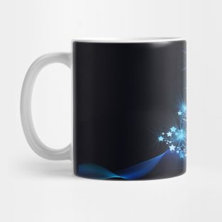 Simple winter / Christmas design with stylish Xmas tree Mug